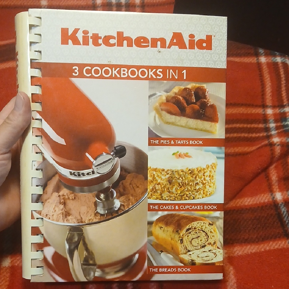 KitchenAid Red Spiral-Bound Cookbook Collection 2011